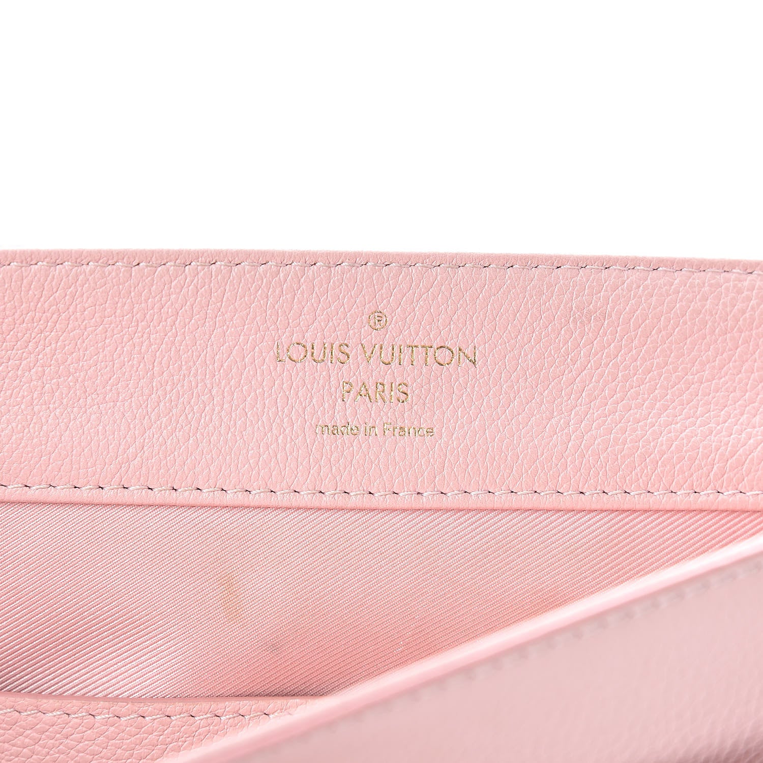Louis Vuitton Calfskin Lockme PM Rose Ballerine 6 of 18
