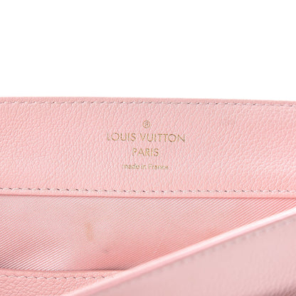 Louis Vuitton Calfskin Lockme PM Rose Ballerine 6 of 18
