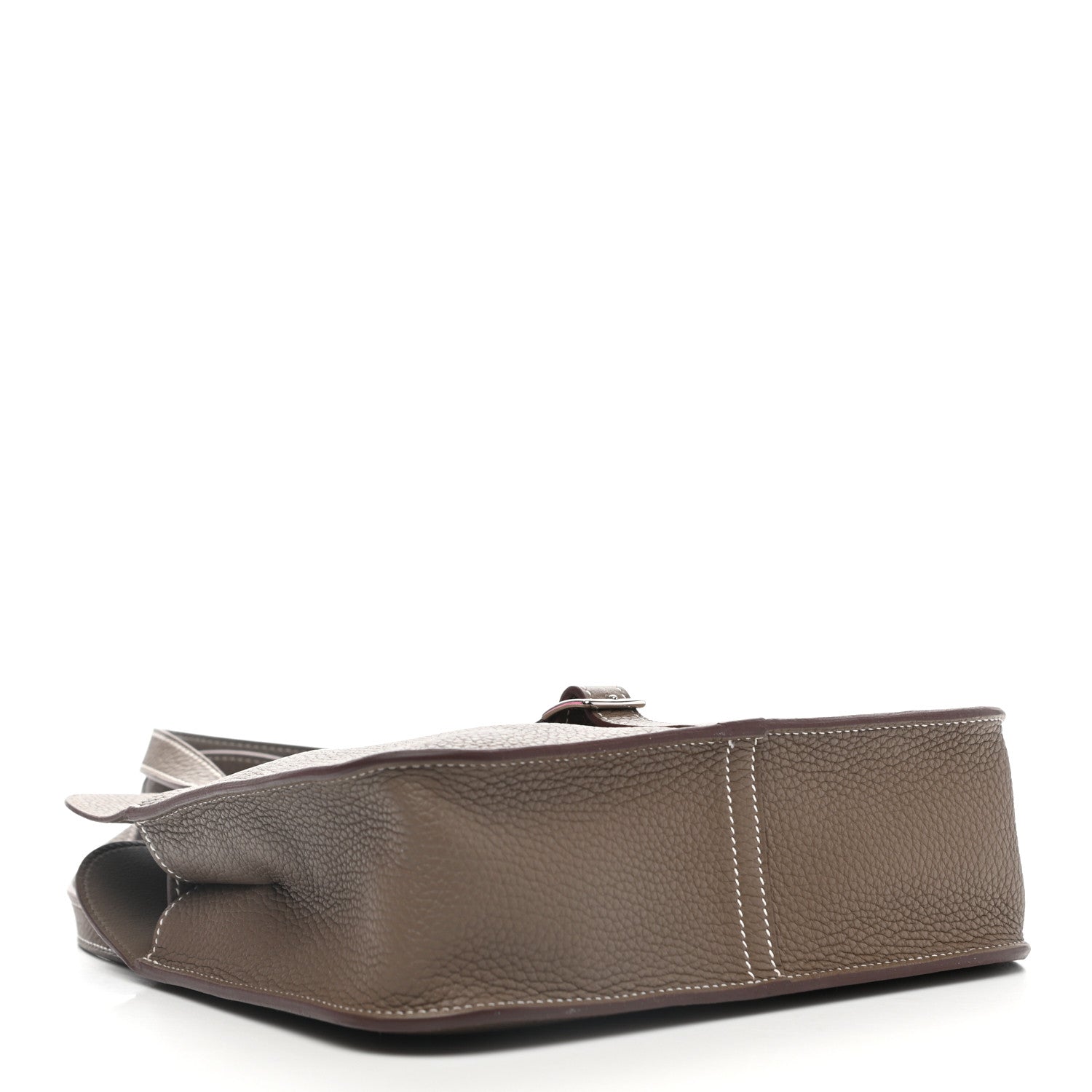 Hermes Taurillon Clemence Halzan 25 Etoupe 5 of 13