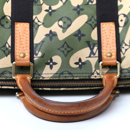 Louis Vuitton Monogramouflage Speedy 35 16 of 16