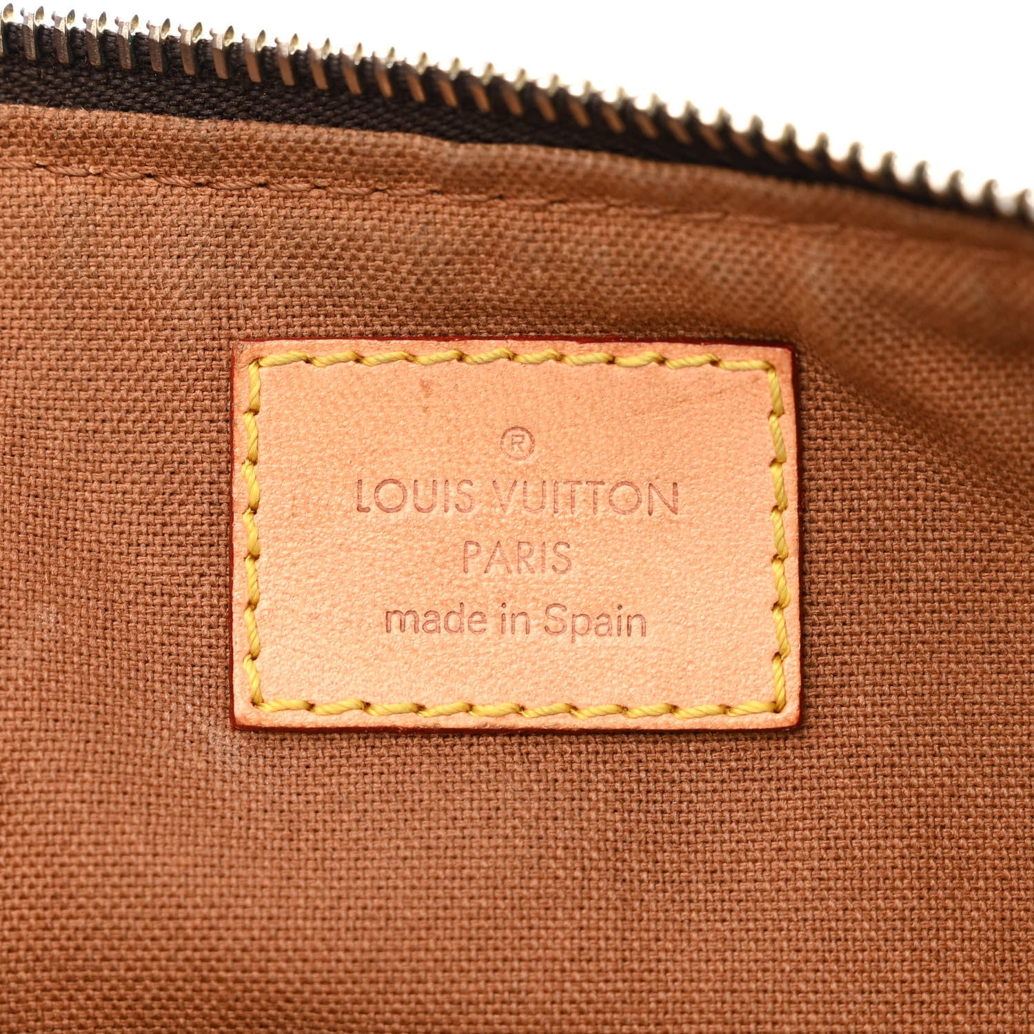 Louis Vuitton Monogram Tulum GM 6 of 14