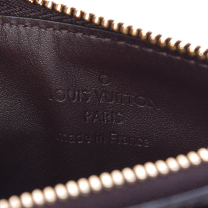 Louis Vuitton Vernis Key Pouch Amarante 6 of 6