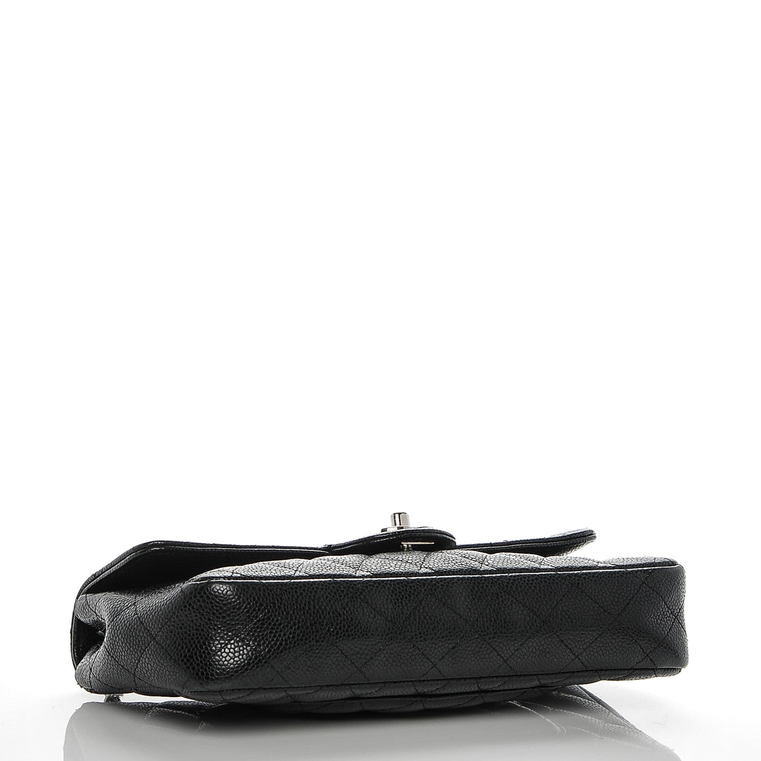 Chanel Caviar Quilted East West Flap Black 4 of 8
