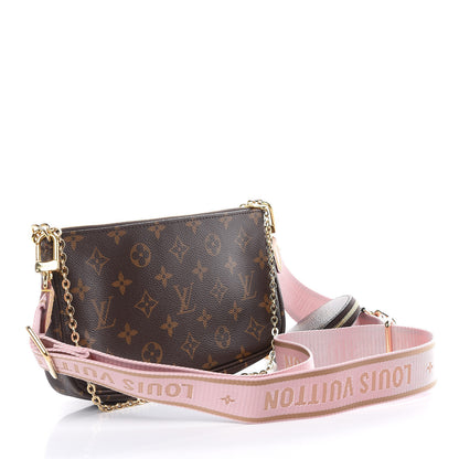 Louis Vuitton Monogram Multi Pochette Accessories Rose Clair 3 of 16
