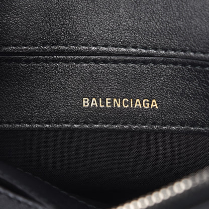 Balenciaga Calfskin I Love Techno XXS Ville Top Handle Bag Black Multicolor 8 of 8