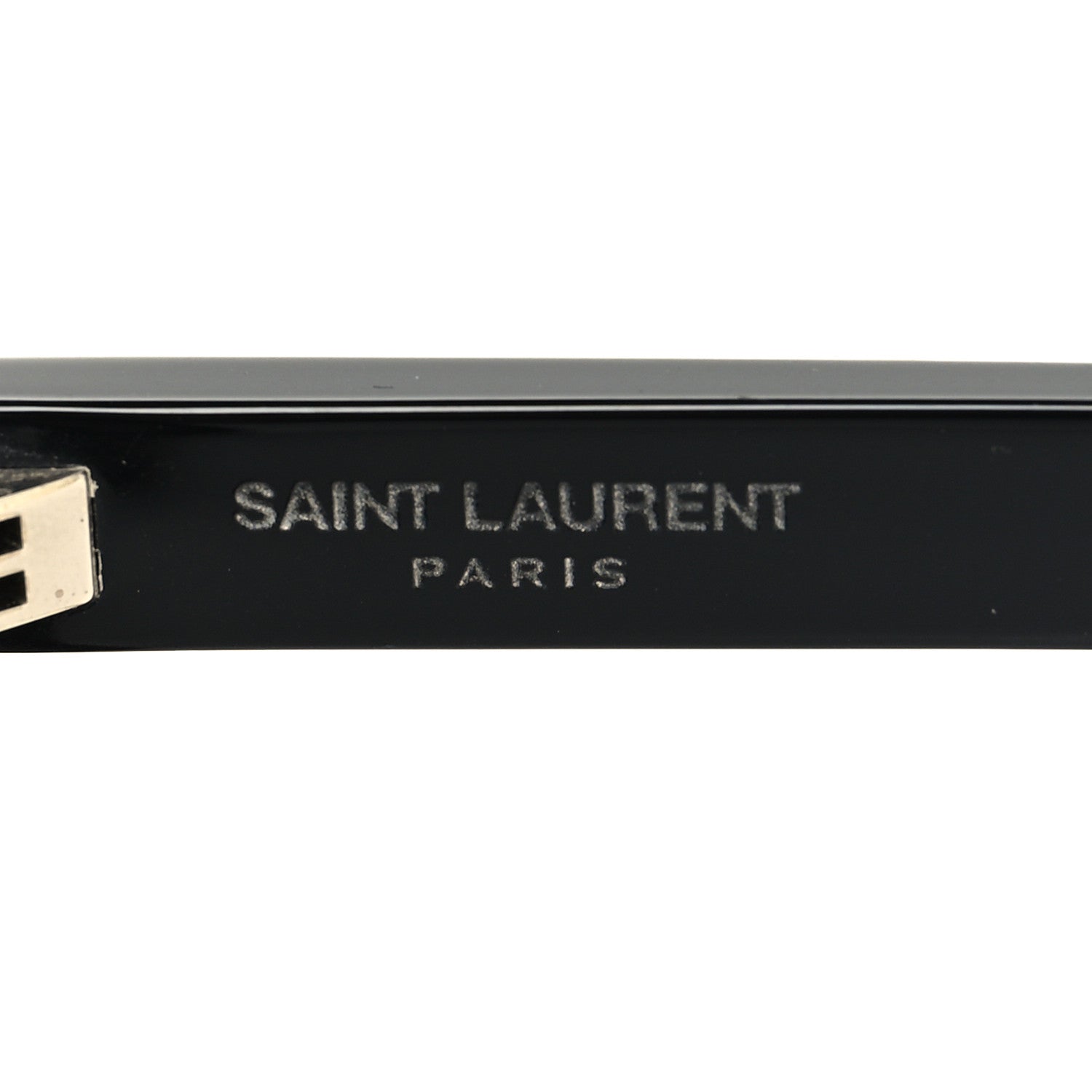 Saint Laurent Acetate SL1 Sunglasses Black 5 of 9