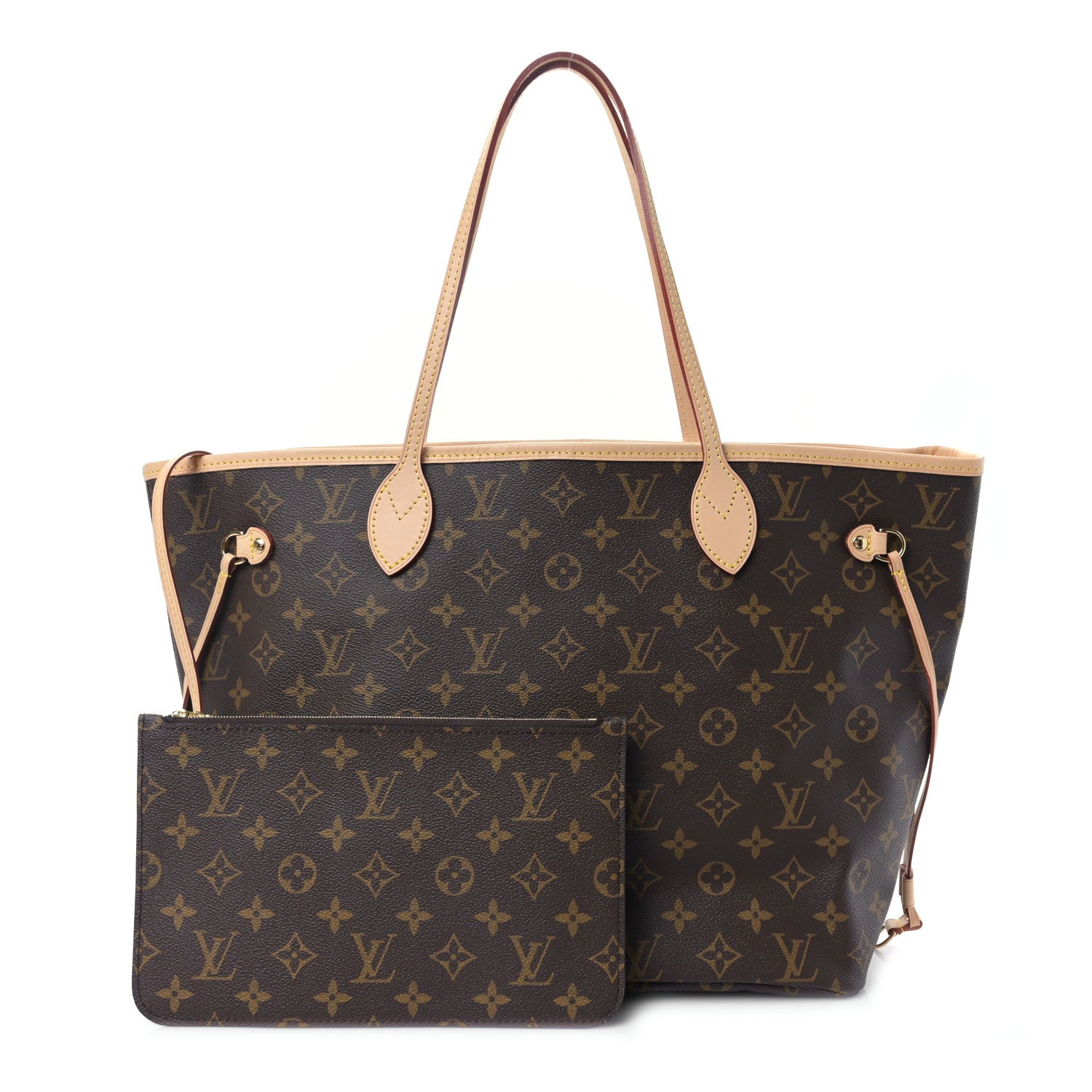 Louis Vuitton Monogram Neo Neverfull MM 3 of 9