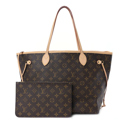 Louis Vuitton Monogram Neo Neverfull MM 3 of 9