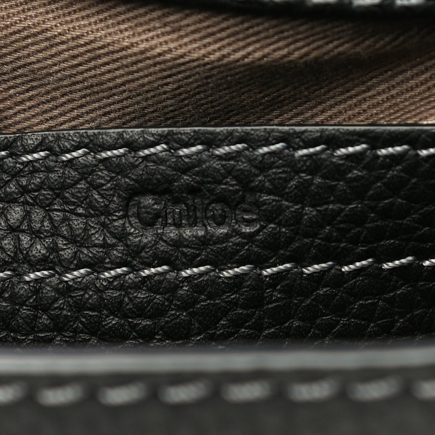 Calfskin Mini Marcie Round Crossbody Bag Black