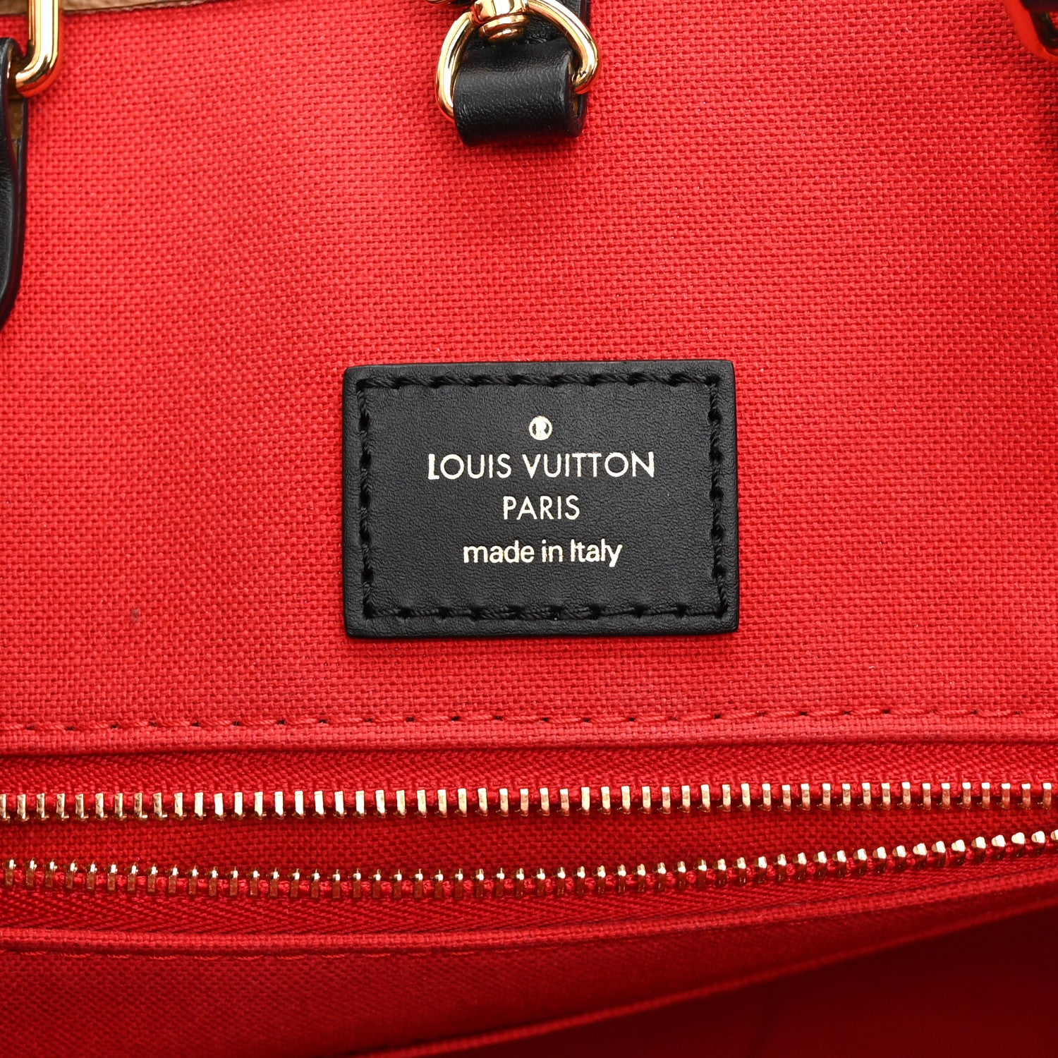 Louis Vuitton Reverse Monogram Giant Onthego MM 6 of 9