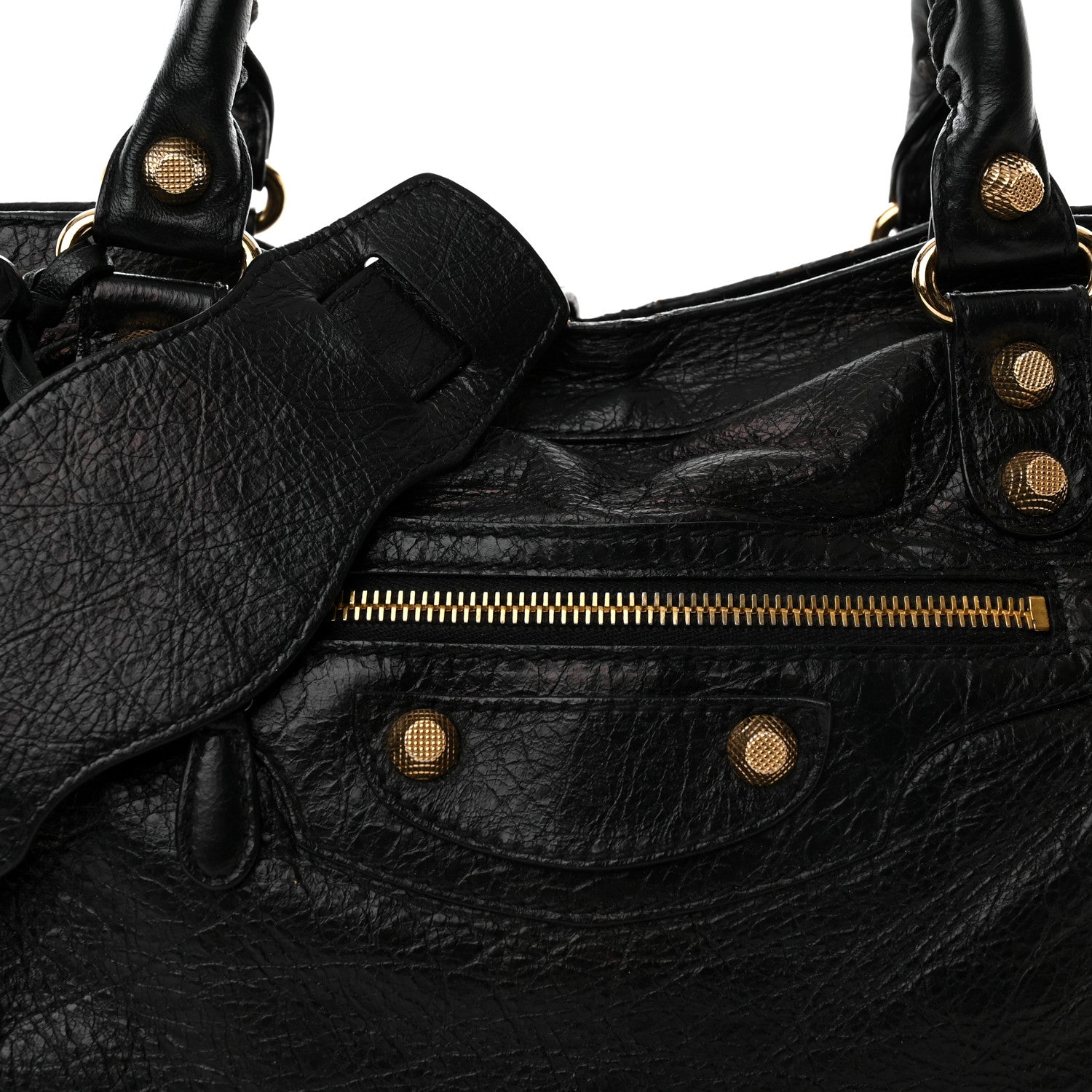 Balenciaga Agneau Giant 12 Gold Hardware City Black 9 of 11