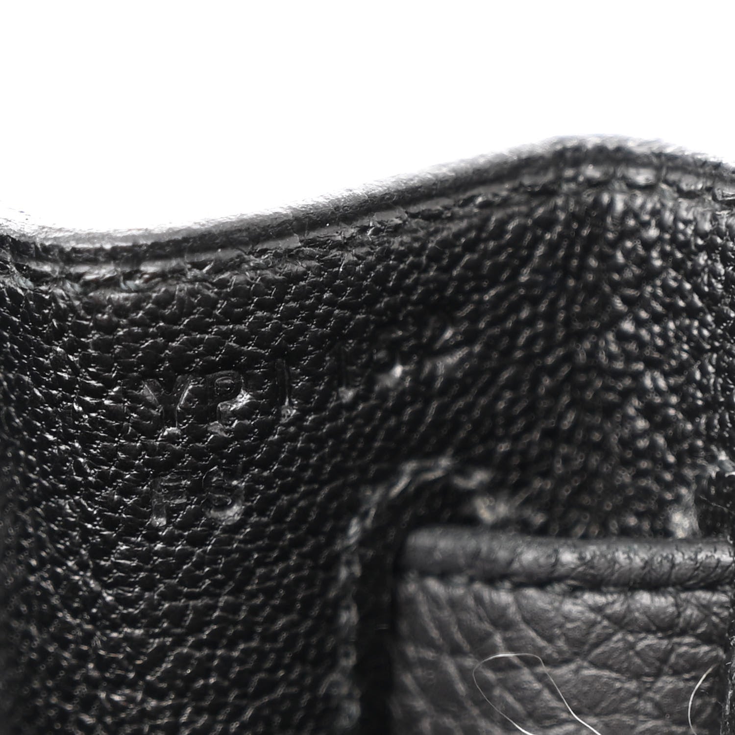 Hermes Togo Kelly Retourne 32 Black 6 of 15
