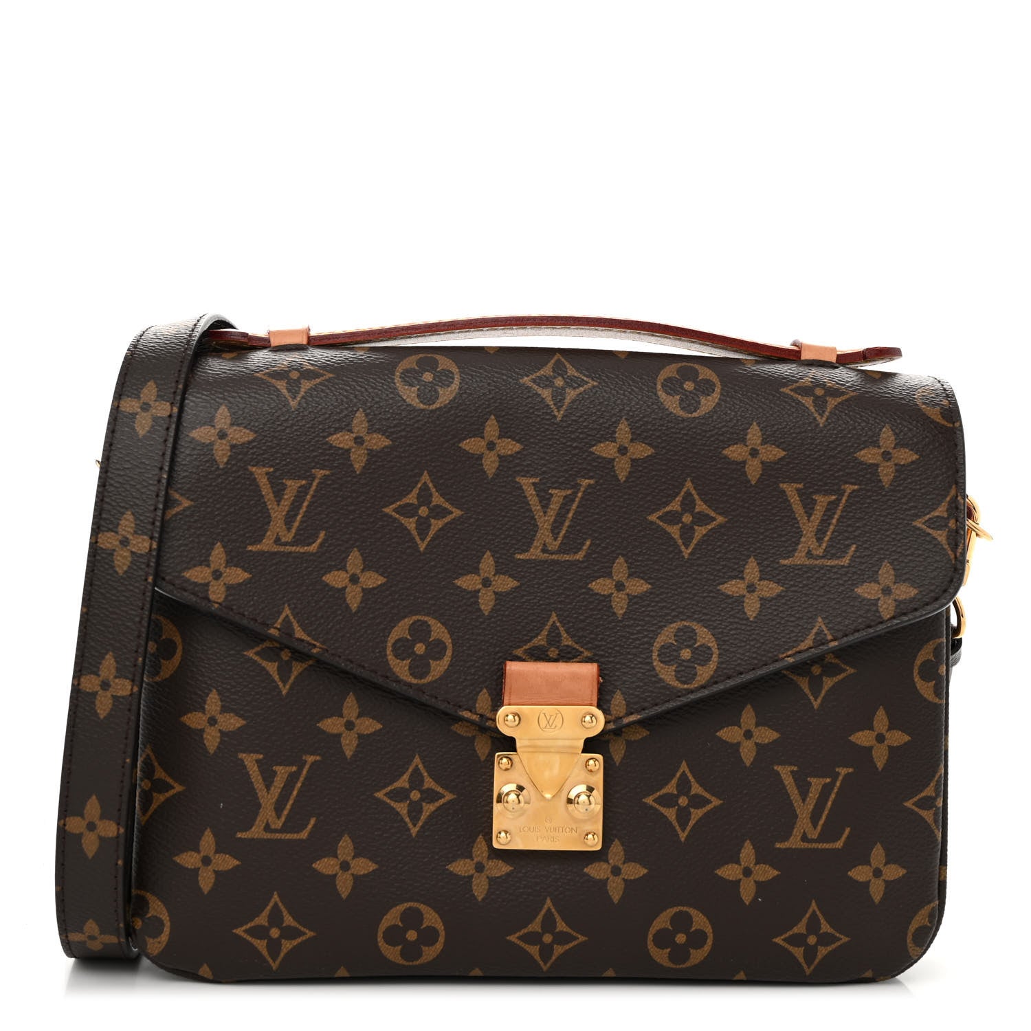 Louis Vuitton Monogram Pochette Metis 1 of 10