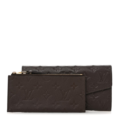 Louis Vuitton Empreinte Curieuse Wallet Earth 3 of 11