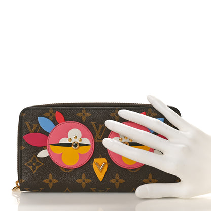 Louis Vuitton Monogram Lovely Birds Zippy Wallet 2 of 9