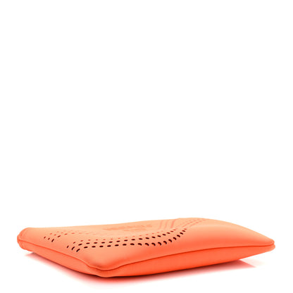 Hermes Neoprene Medium Neobain Waves Case Orange 4 of 6