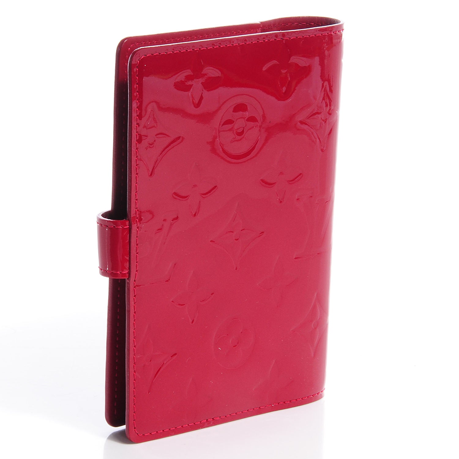 Louis Vuitton Vernis Small Ring Agenda Pomme D'Amour 3 of 7