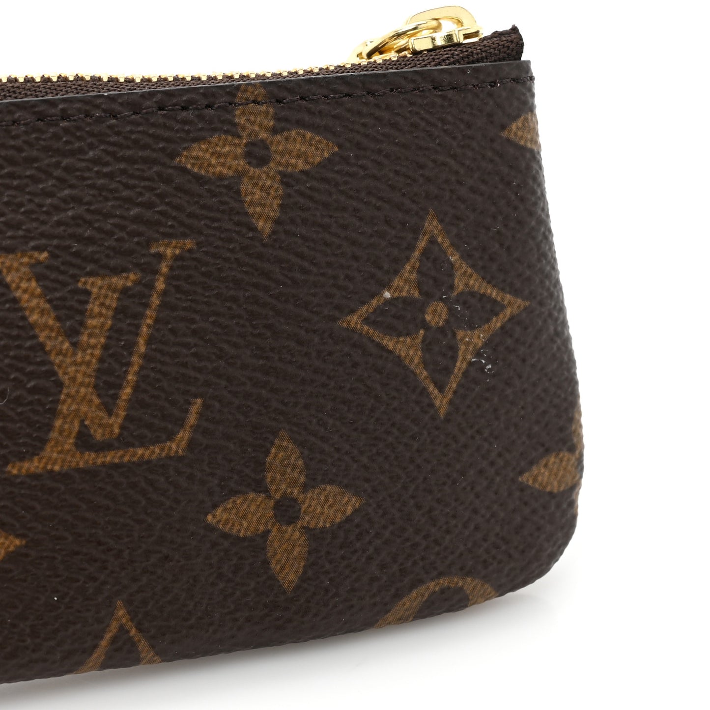 Monogram Key Pouch