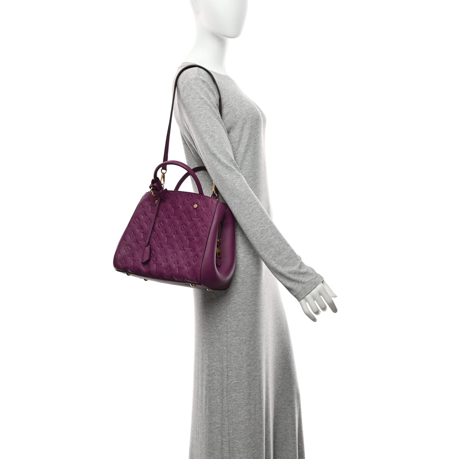 Louis Vuitton Empreinte Montaigne MM Amethyste 2 of 10
