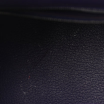 Hermes Taurillon Clemence Birkin 30 Iris 11 of 12