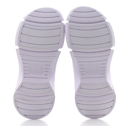 Balenciaga Rubber Mens Mold Slide Sandals 42 Lilac 5 of 7