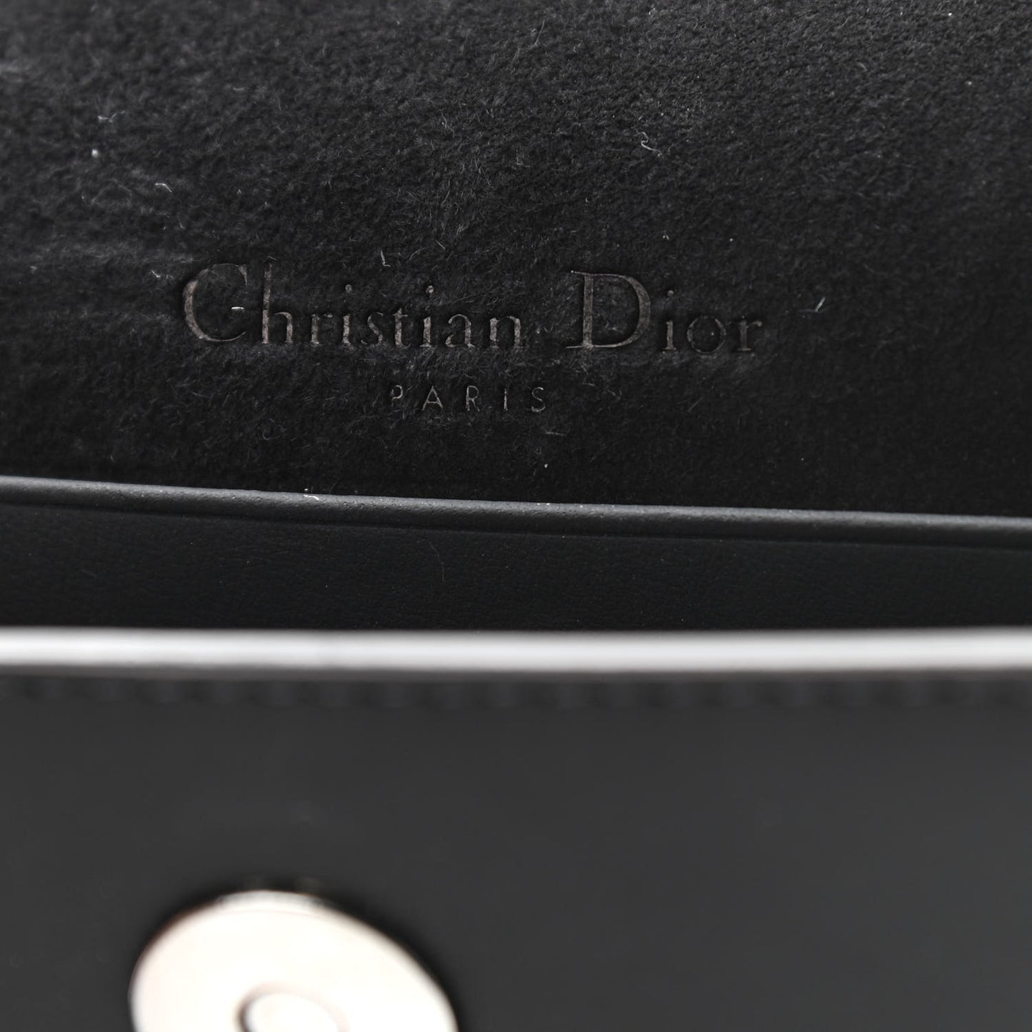 Ultra Matte Calfskin Saddle Belt Bag Black