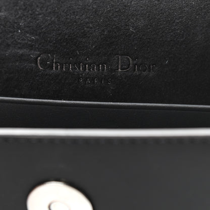 Christian Dior Ultra Matte Calfskin Saddle Belt Bag Black 7 of 9