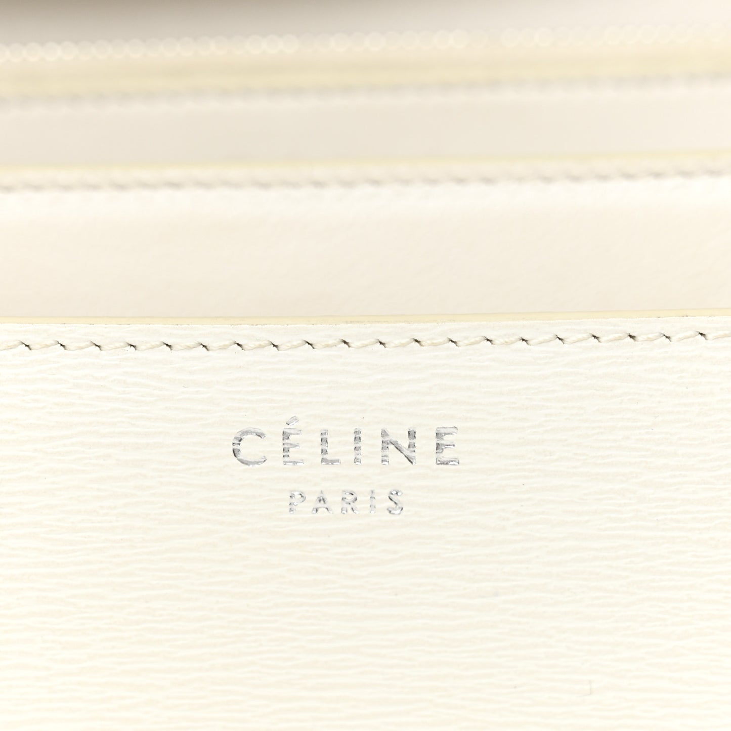 Liege Calfskin Medium Classic Box Flap Bag White White