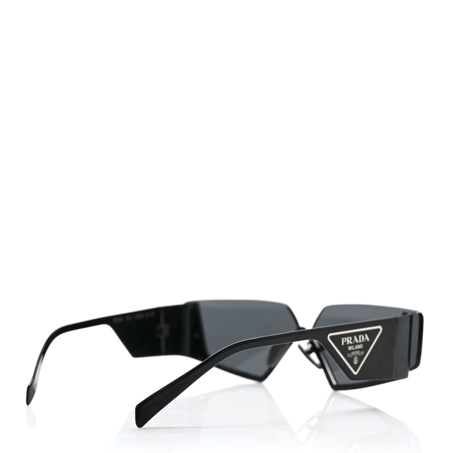 Acetate Symbole Sunglasses SPR 58Z Black