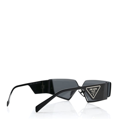 Prada Acetate Symbole Sunglasses SPR 58Z Black 4 of 7