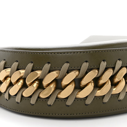 Stella McCartney Eco Alter Nappa Medium Frayme Khaki 10 of 11