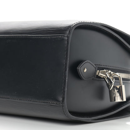 Louis Vuitton Epi Pont-Neuf PM Black 9 of 11