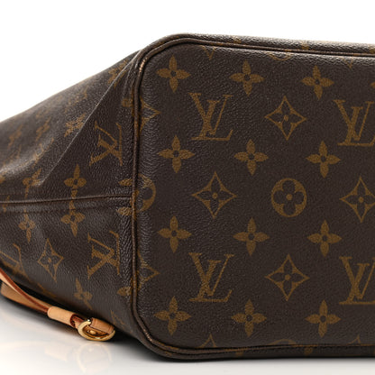 Louis Vuitton Monogram Neverfull MM 9 of 15