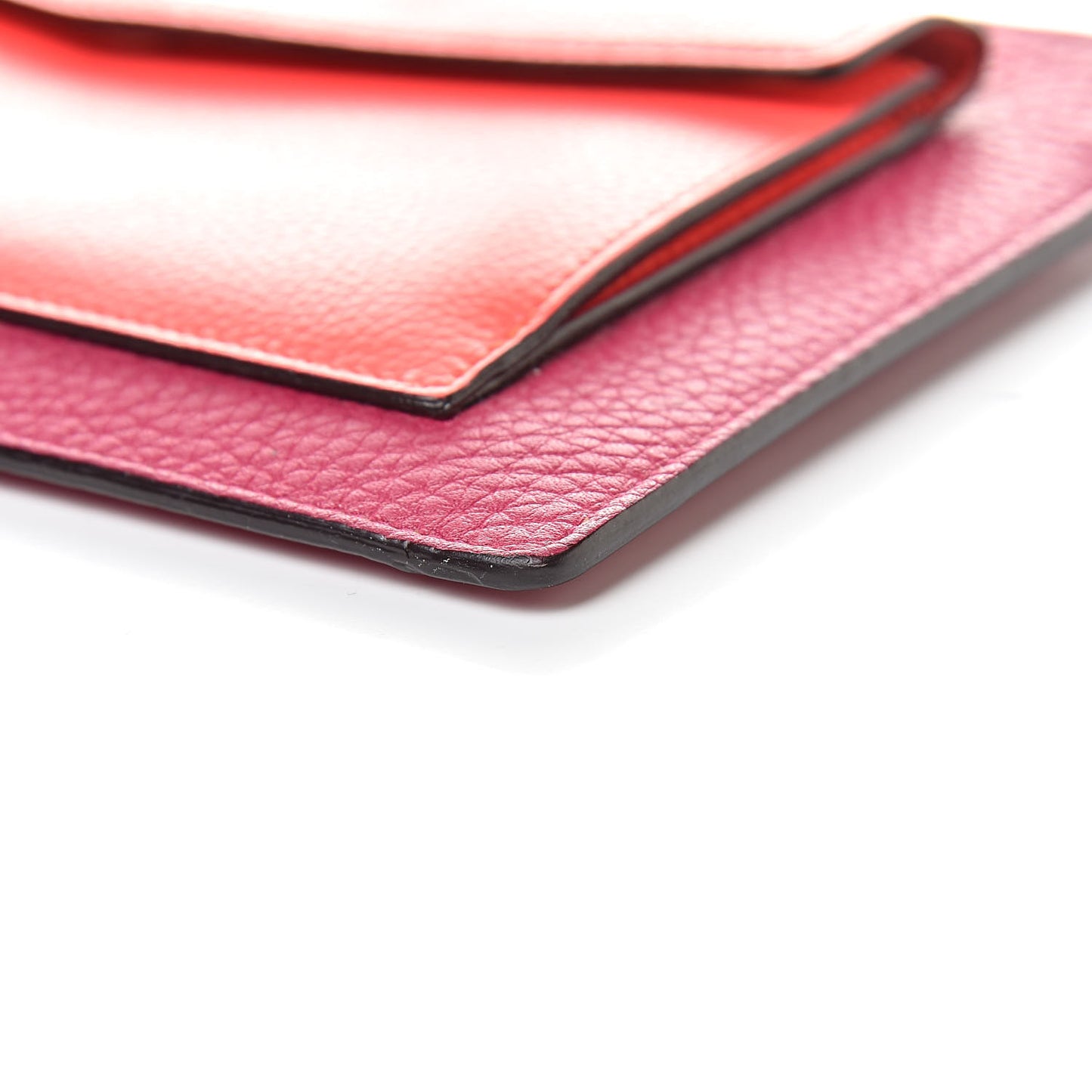 Bullcalf Diorissimo Flat Zipped Chain Pouch Pink