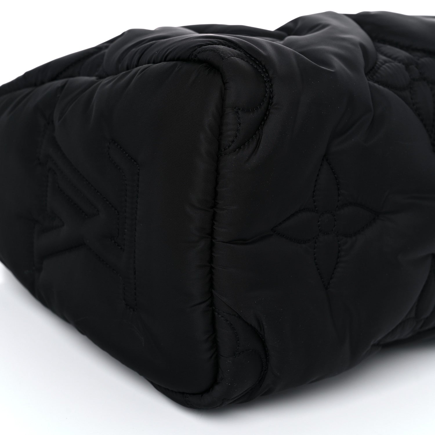 Louis Vuitton Econyl Mini Monogram Pillow Speedy Bandouliere 25 Black 8 of 9
