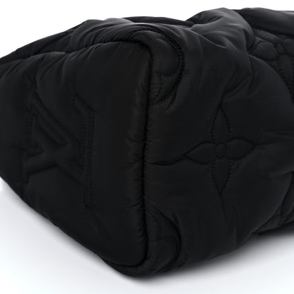 Louis Vuitton Econyl Mini Monogram Pillow Speedy Bandouliere 25 Black 8 of 9