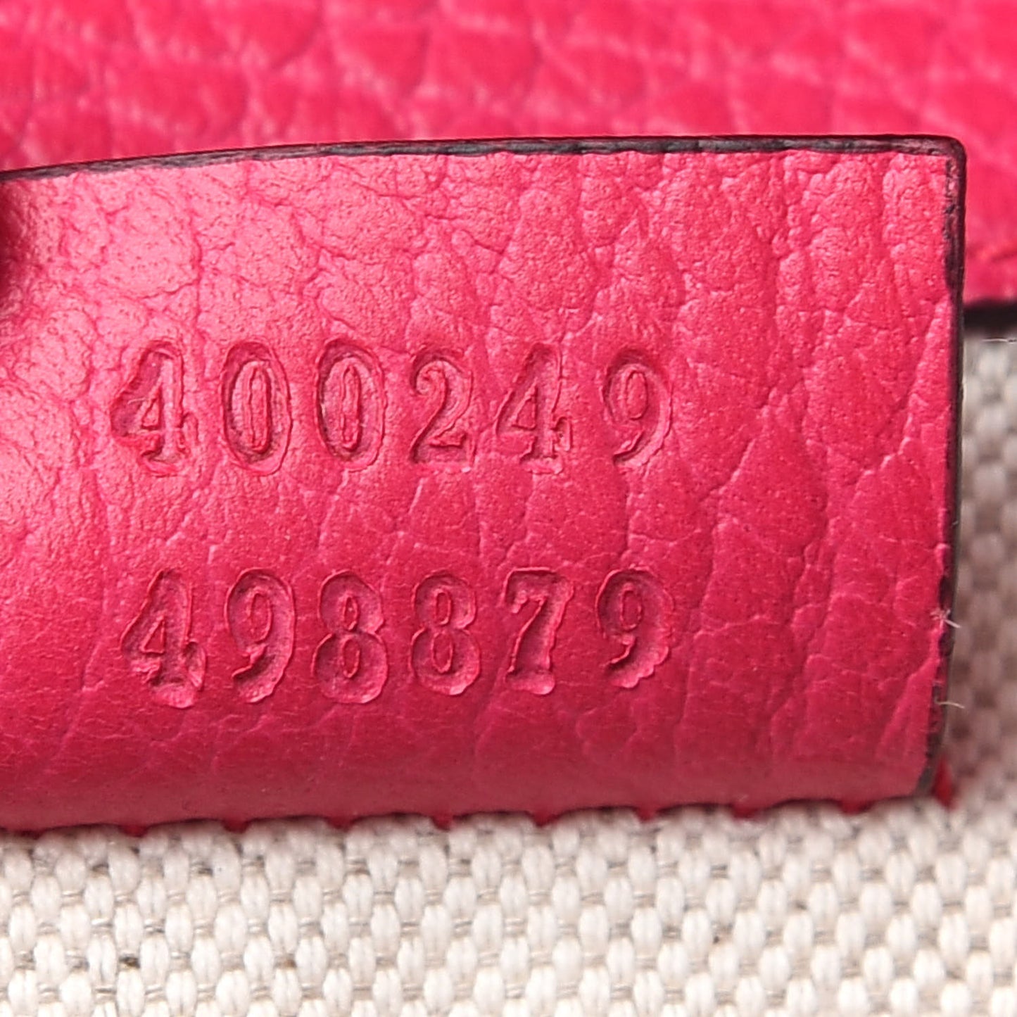 Dollar Calfskin Small Dionysus Shoulder Bag Box Pink