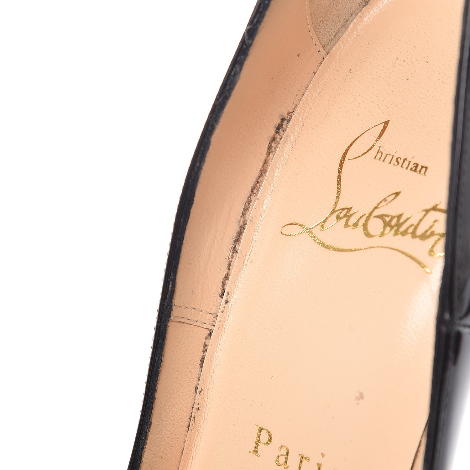Christian Louboutin Patent So Kate 120 Pumps 34.5 Black 15 of 16