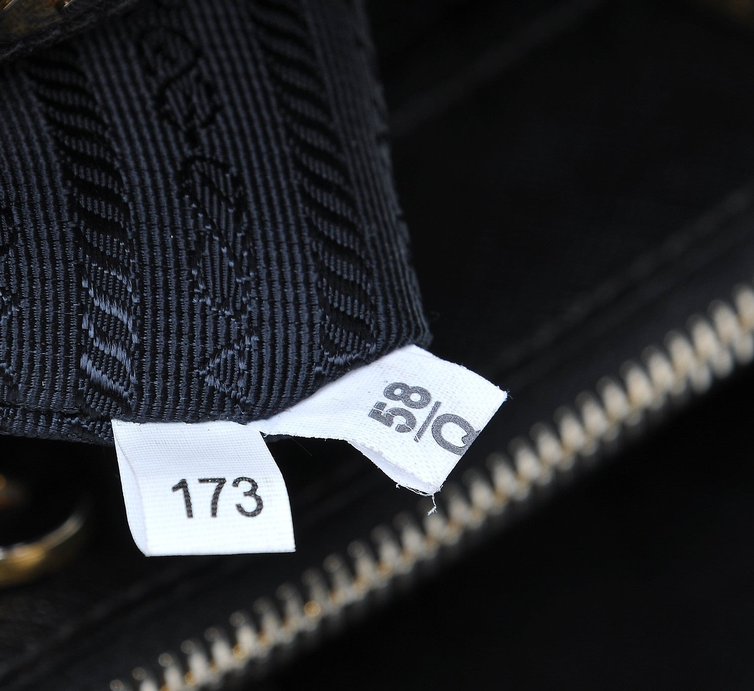 Prada Saffiano Lux Medium Tote Nero Black 9 of 10