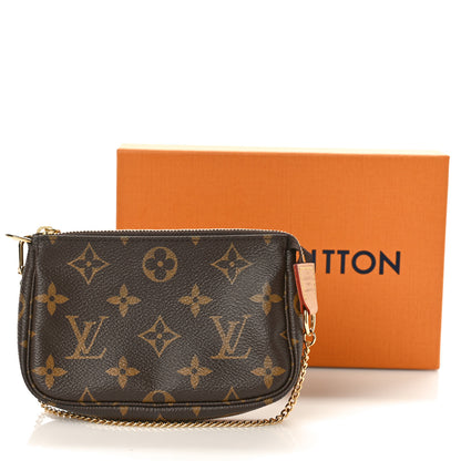 Louis Vuitton Monogram Mini Pochette Accessories 8 of 8