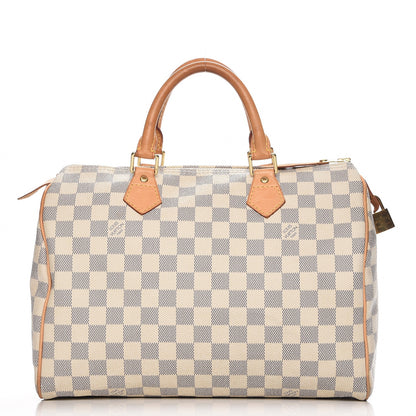 Louis Vuitton Damier Azur Speedy 30 1 of 11