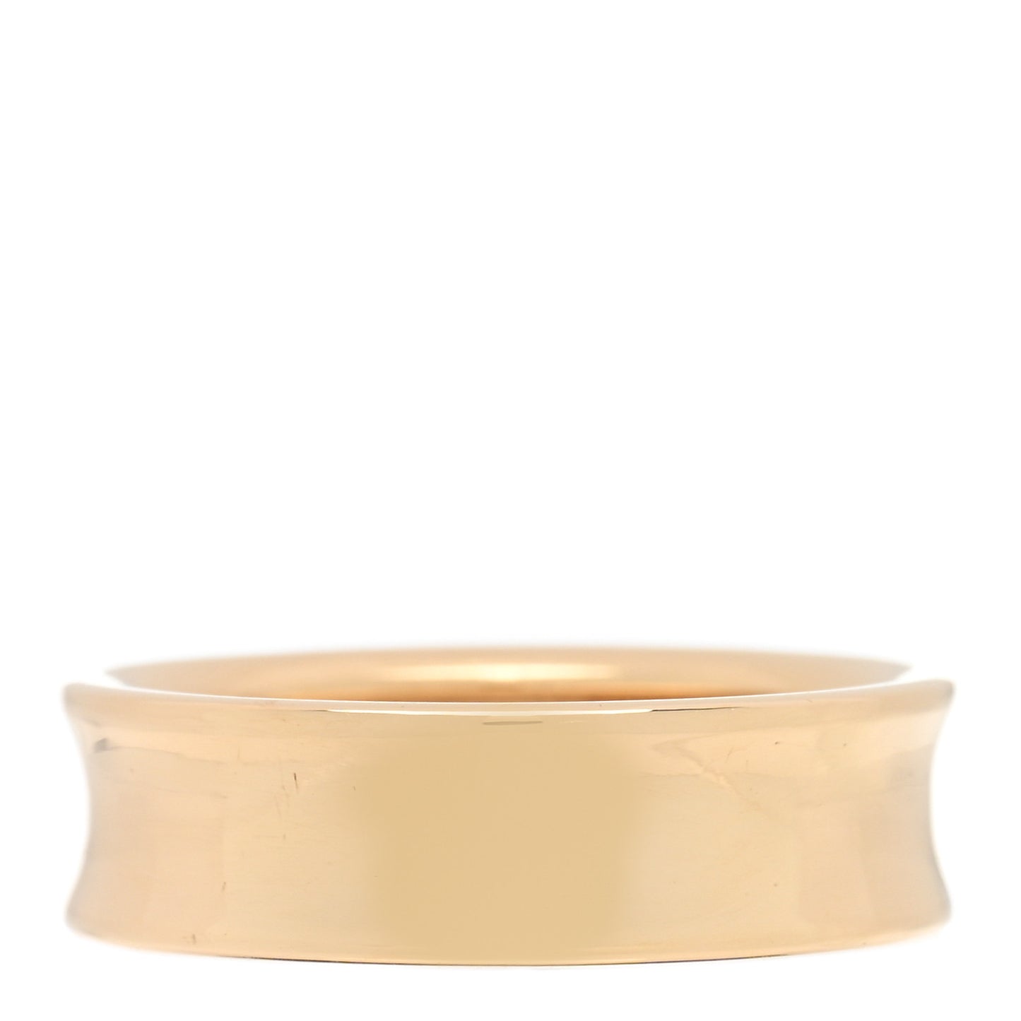 18K Yellow Gold 1837 Band Ring 54 7