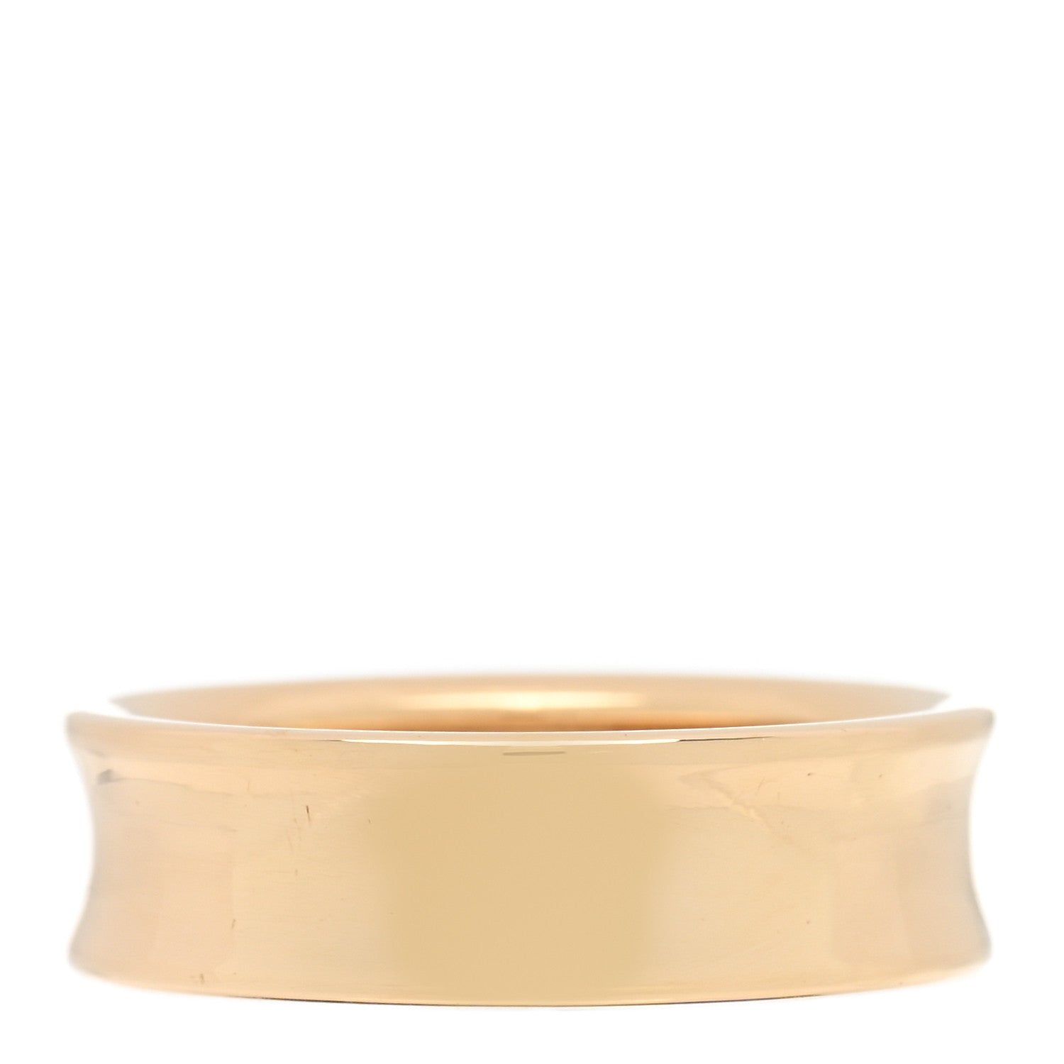 Tiffany 18K Yellow Gold 1837 Band Ring 54 7 3 of 4