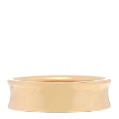 Tiffany 18K Yellow Gold 1837 Band Ring 54 7 3 of 4