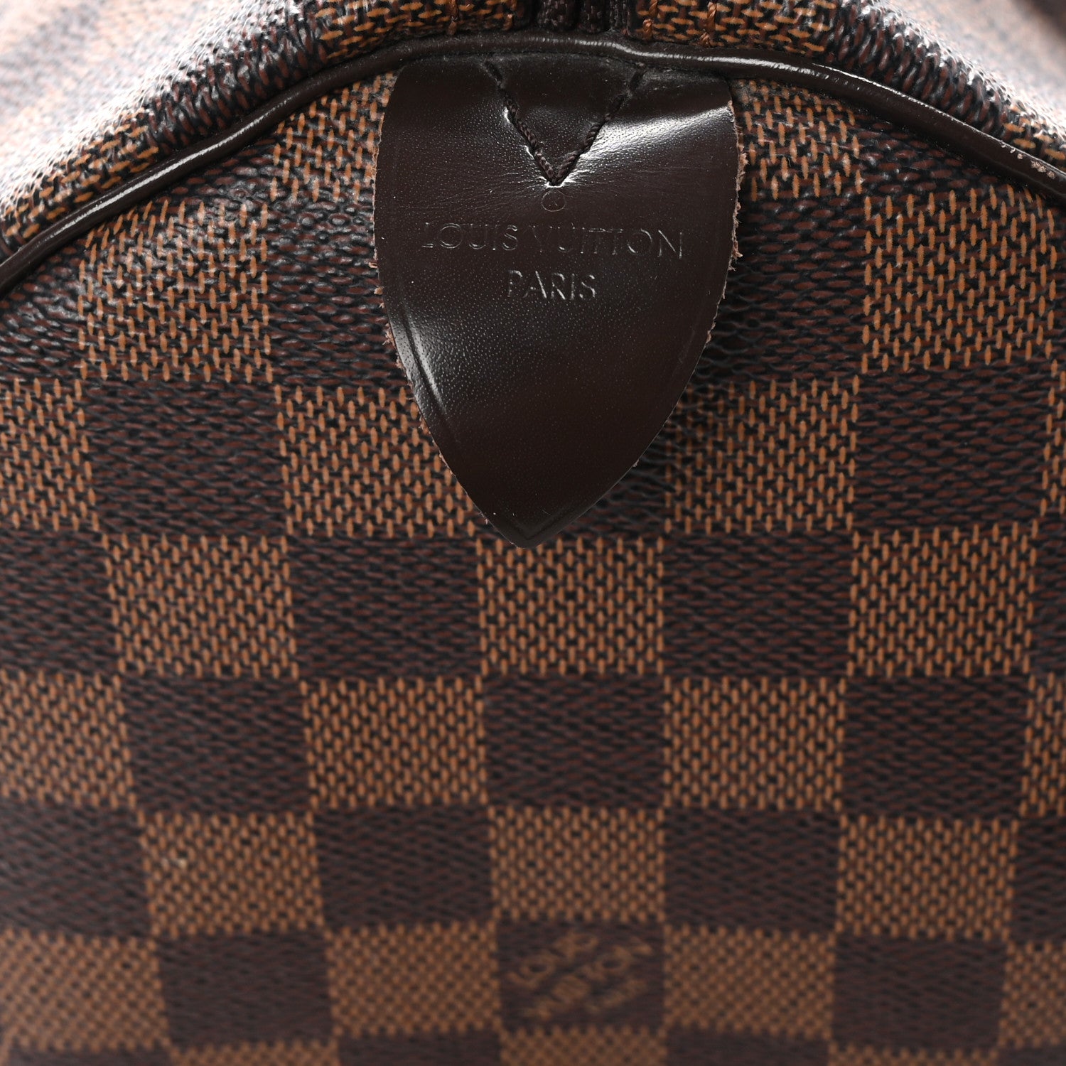 Louis Vuitton Damier Ebene Speedy 30 7 of 12