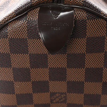 Louis Vuitton Damier Ebene Speedy 30 7 of 12