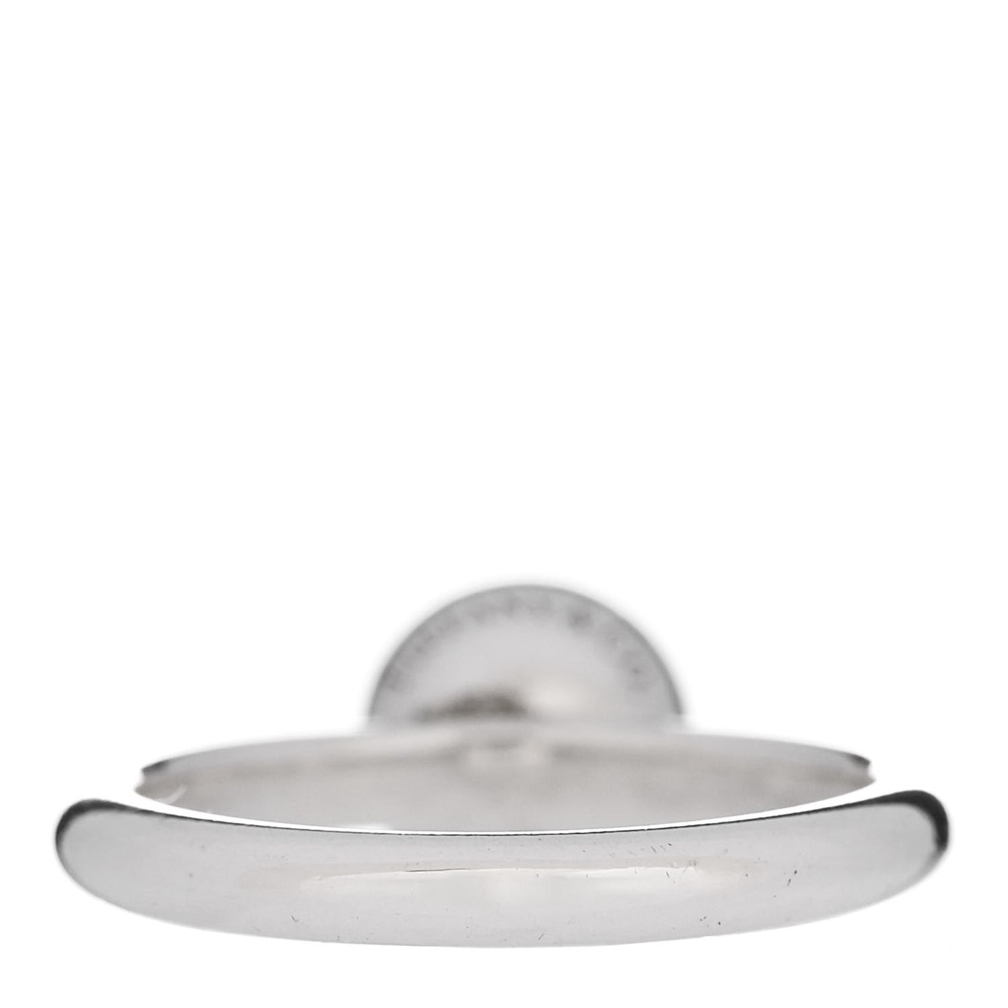 Sterling Silver 8mm Hardwear Ball Ring 49 5