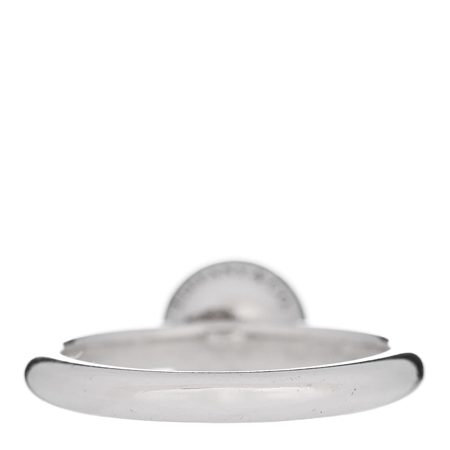 Tiffany Sterling Silver 8mm Hardwear Ball Ring 49 5 4 of 6