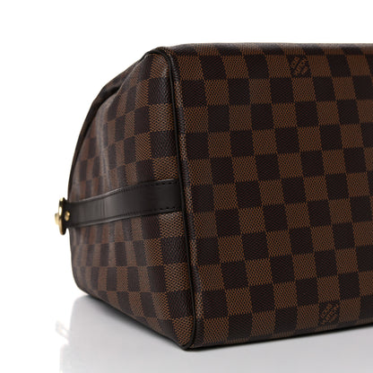 Louis Vuitton Damier Ebene Speedy Bandouliere 35 9 of 11