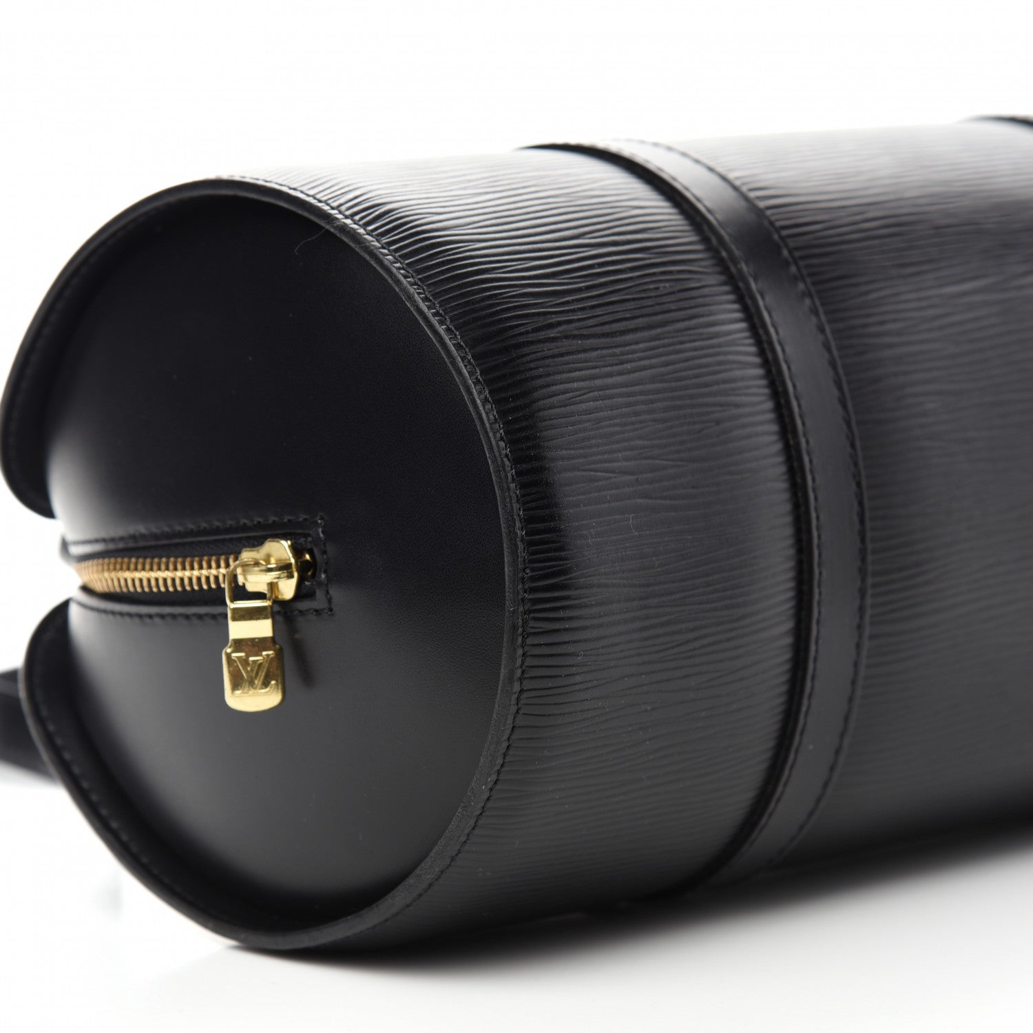 Louis Vuitton Epi Soufflot Black 8 of 9
